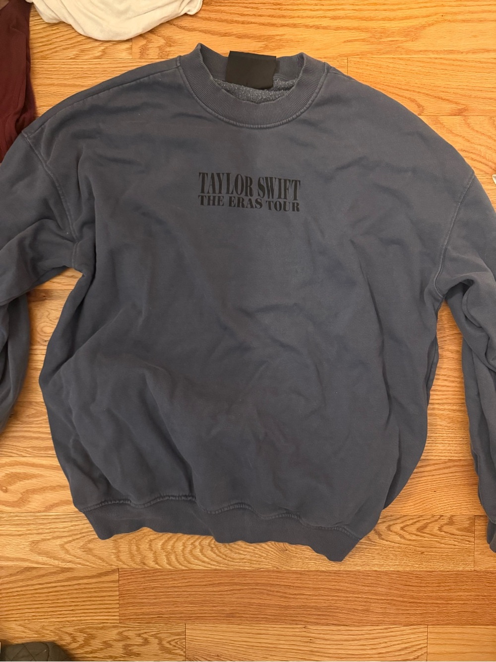 Taylor Swift Men’s Crewneck Sweatshirt in Slate Blue